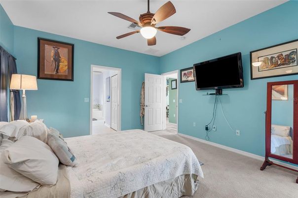 Bedroom, Interior