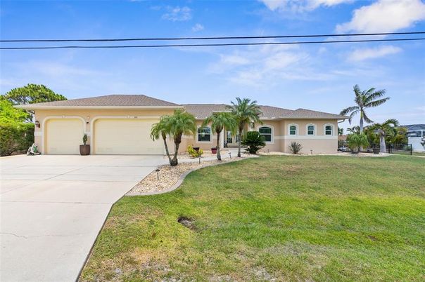 Attached, Backyard, Exterior, Facade, Ranch