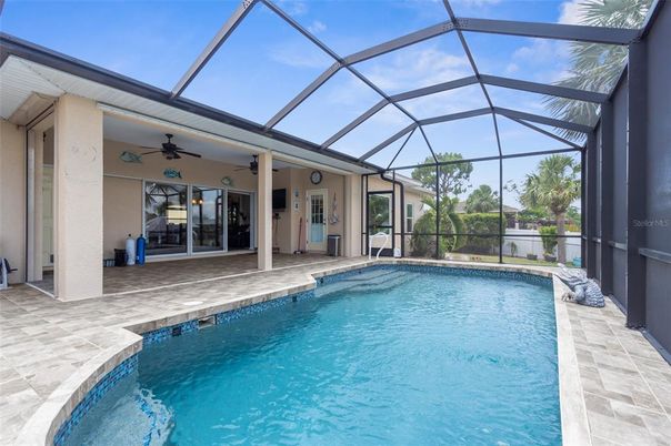 Glass Ceilings, Interior, Pool, Sun Room