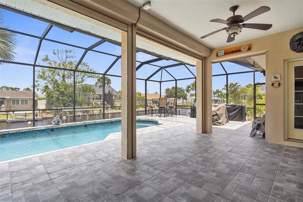 Glass Ceilings, Interior, Pool, Sun Room