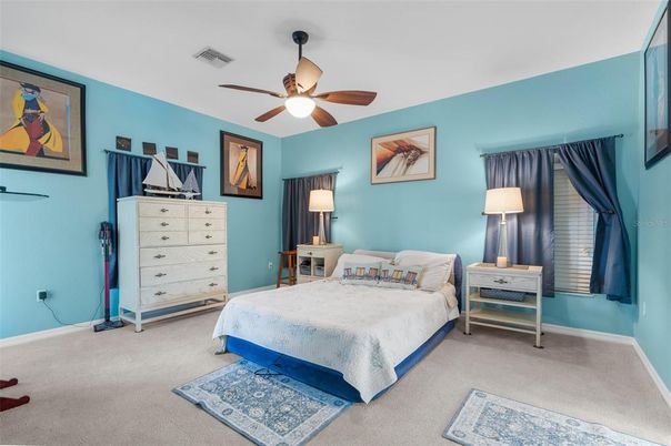 Bedroom, Interior