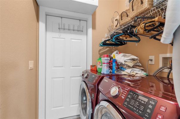 Interior, Washer