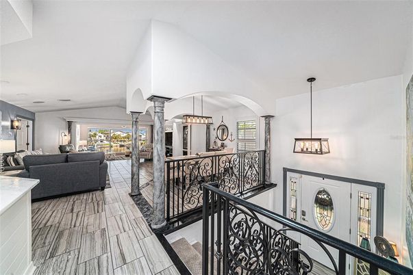 Interior, Living room, Pendant Lights