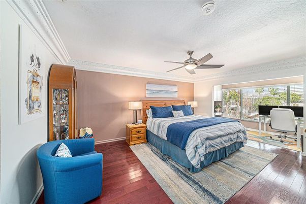 Bedroom, Home Office, Interior, Wood Texture Flooring
