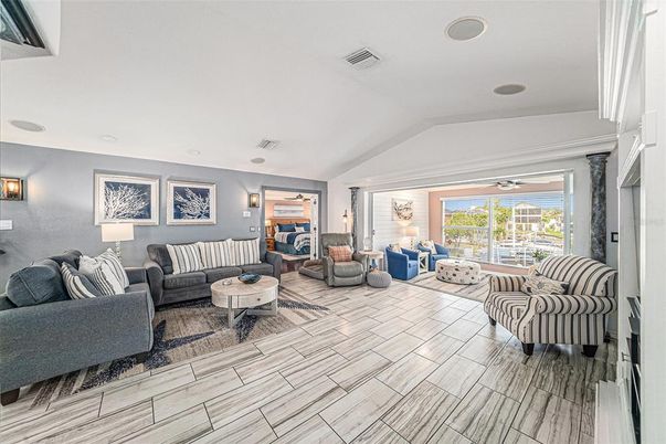 Interior, Living room