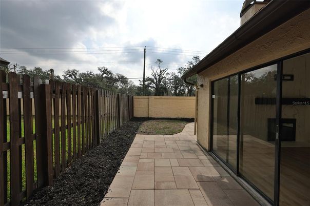Backyard, Exterior