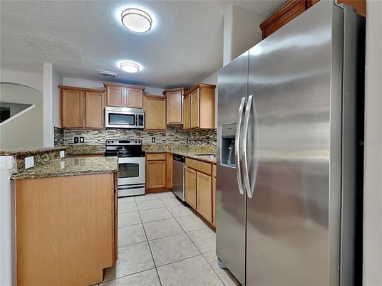 Interior, Kitchen, Stainless Steel Appliances