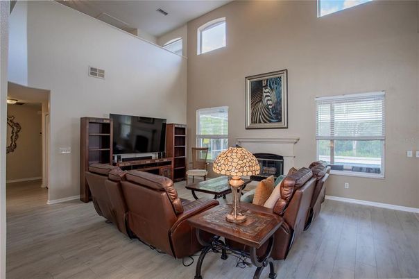 Fireplace, Interior, Living room, Wood Texture Flooring