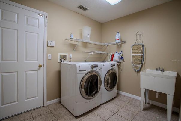 Interior, Washer