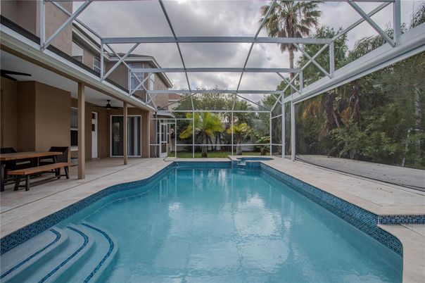Glass Ceilings, Interior, Pool, Sun Room