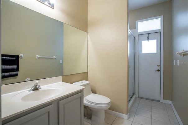 Bathroom, Interior