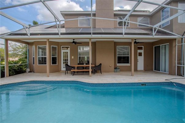 Glass Ceilings, Interior, Pool, Sun Room