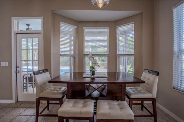 Dining room, Interior