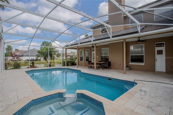 Glass Ceilings, Interior, Pool, Sun Room