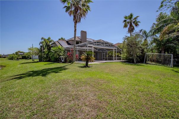 Backyard, Exterior, Solar Panels