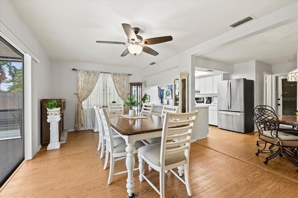 Dining room, Interior, Kitchen, Wood Texture Flooring