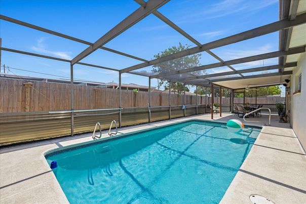 Glass Ceilings, Interior, Pool, Sun Room