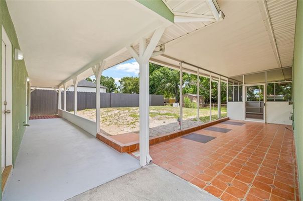 Interior, Sun Room