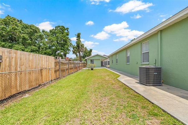 Backyard, Exterior