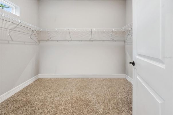 Interior, Walk-in Closets