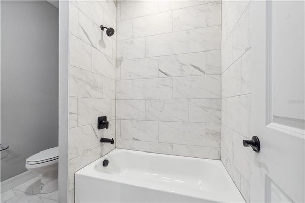 Bathroom, Interior, Marble Walls