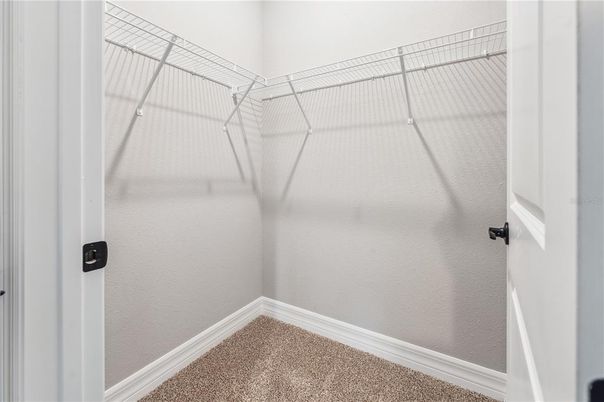 Interior, Walk-in Closets