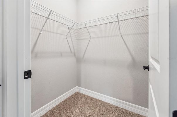 Interior, Walk-in Closets