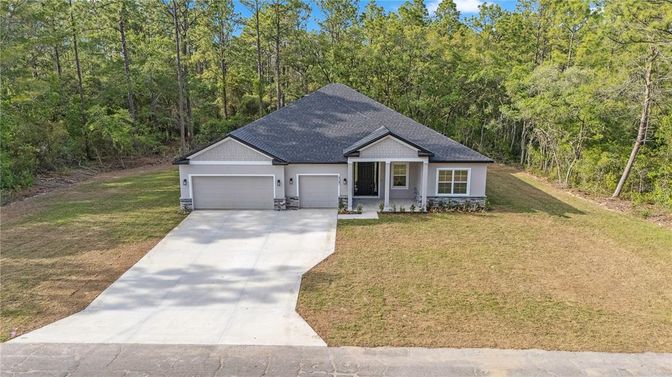 Attached, Backyard, Exterior, Facade, Ranch