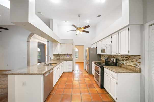 Interior, Kitchen, Recessed Lighting