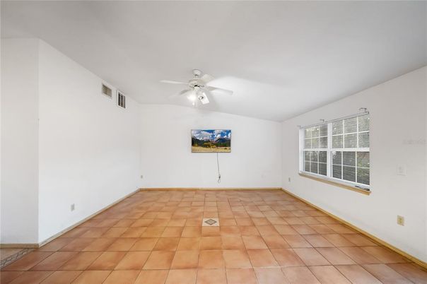 Empty room, Interior