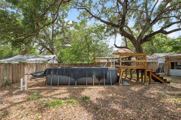 Backyard, Exterior, Pool