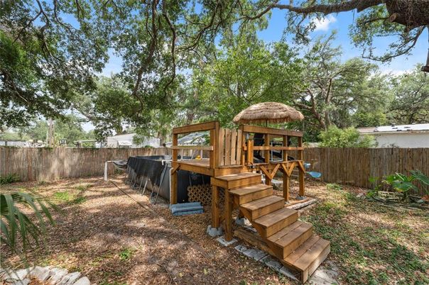 Backyard, Exterior, Playground