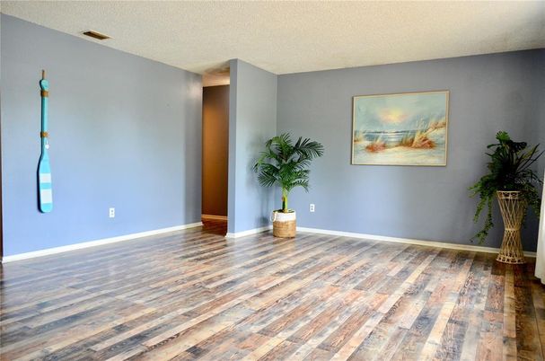 Empty room, Interior, Wood Texture Flooring