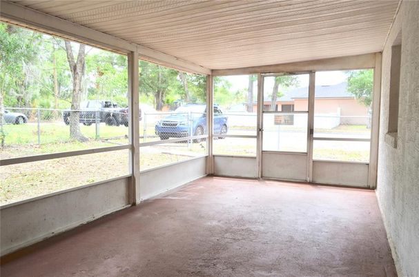 Interior, Sun Room