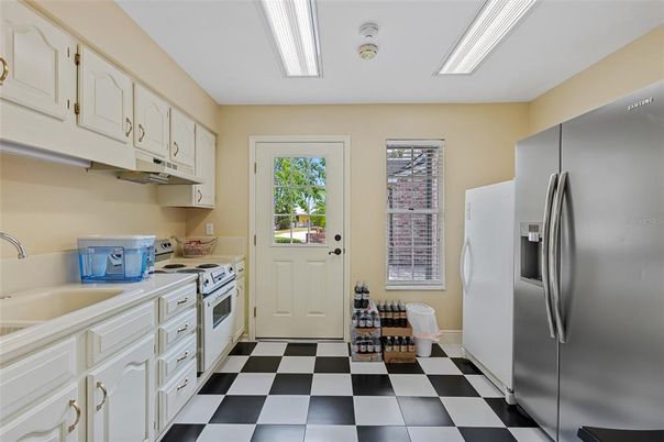 Interior, Kitchen