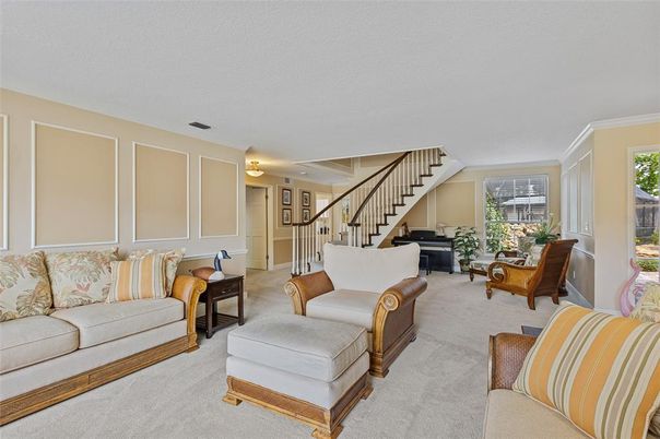 Interior, Living room, Piano