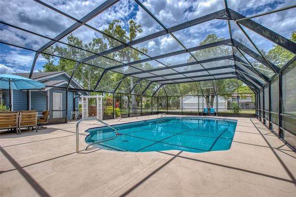 Glass Ceilings, Interior, Pool, Sun Room