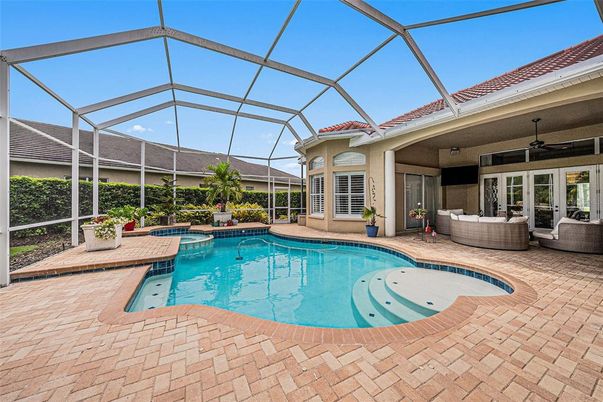 Glass Ceilings, Interior, Pool, Sun Room