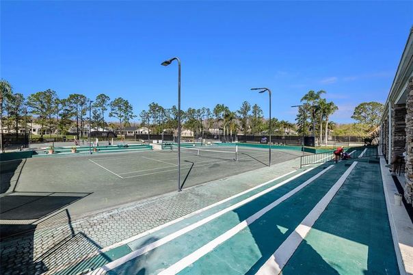 Exterior, Tennis Courts