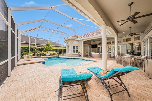 Glass Ceilings, Interior, Pool, Sun Room