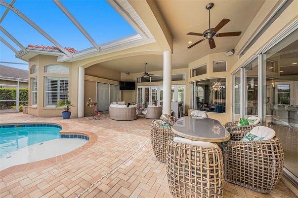 Glass Ceilings, Interior, Pool, Sun Room