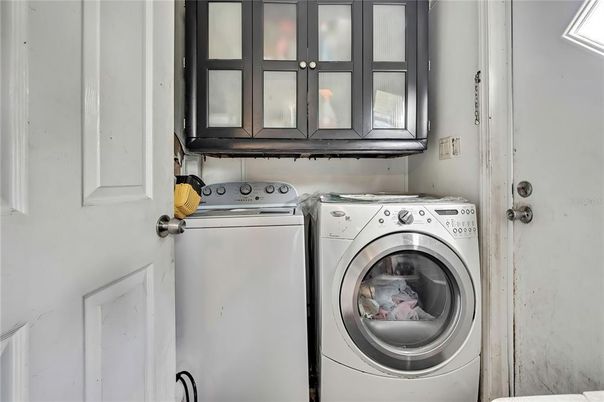 Interior, Utility Closets, Washer