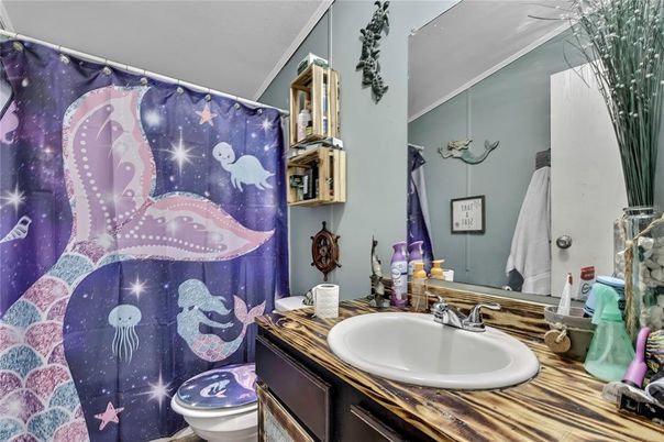 Bathroom, Interior