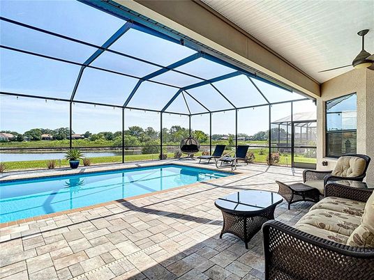 Glass Ceilings, Interior, Pool, Sun Room, Water