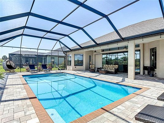 Glass Ceilings, Interior, Pool, Sun Room
