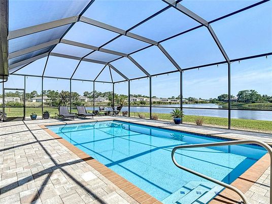 Glass Ceilings, Interior, Pool, Sun Room, Water
