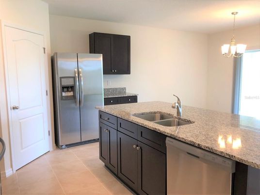 Interior, Kitchen, Pendant Lights, Stainless Steel Appliances