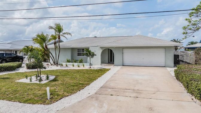 Attached, Backyard, Exterior, Facade, Ranch
