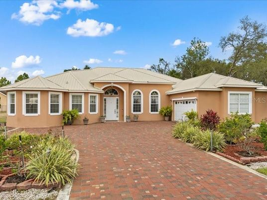 Attached, Backyard, Exterior, Facade, Ranch