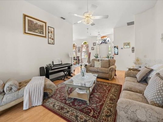Chandelier, Interior, Living room, Piano, Wood Texture Flooring